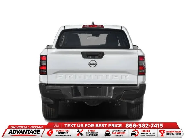 New 2027 Glacier White Nissan Crew Cab S image 8