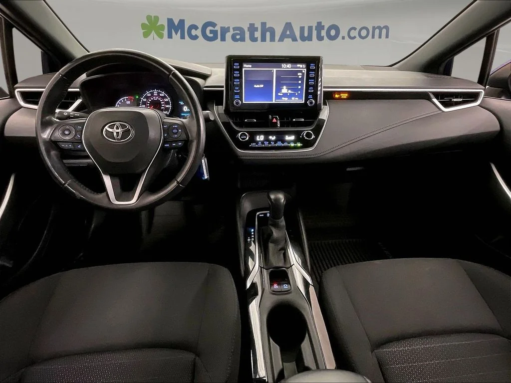 Used 2020 Blue Toyota SE image 20