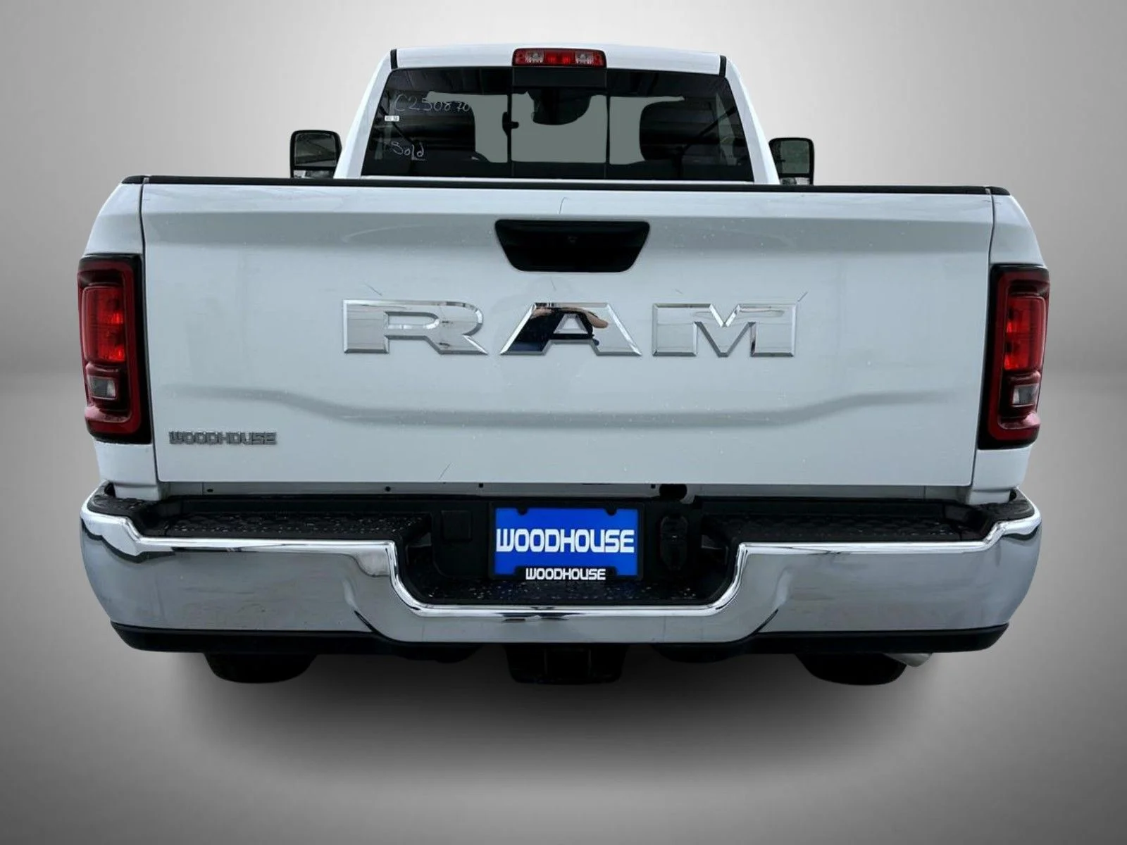 New 2025 White Ram Tradesman image 6