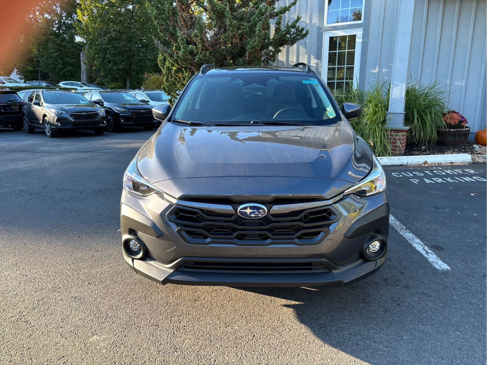 New 2026 Magnetite Gray Metallic Subaru Premium image 8