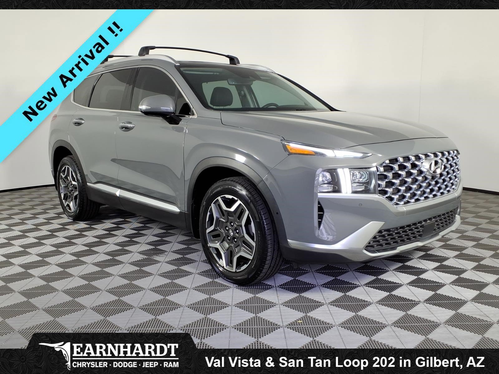 Used 2022 Hampton Gray Hyundai Limited image 5