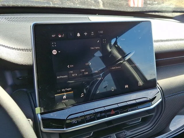 New 2026 Black Jeep Latitude image 16