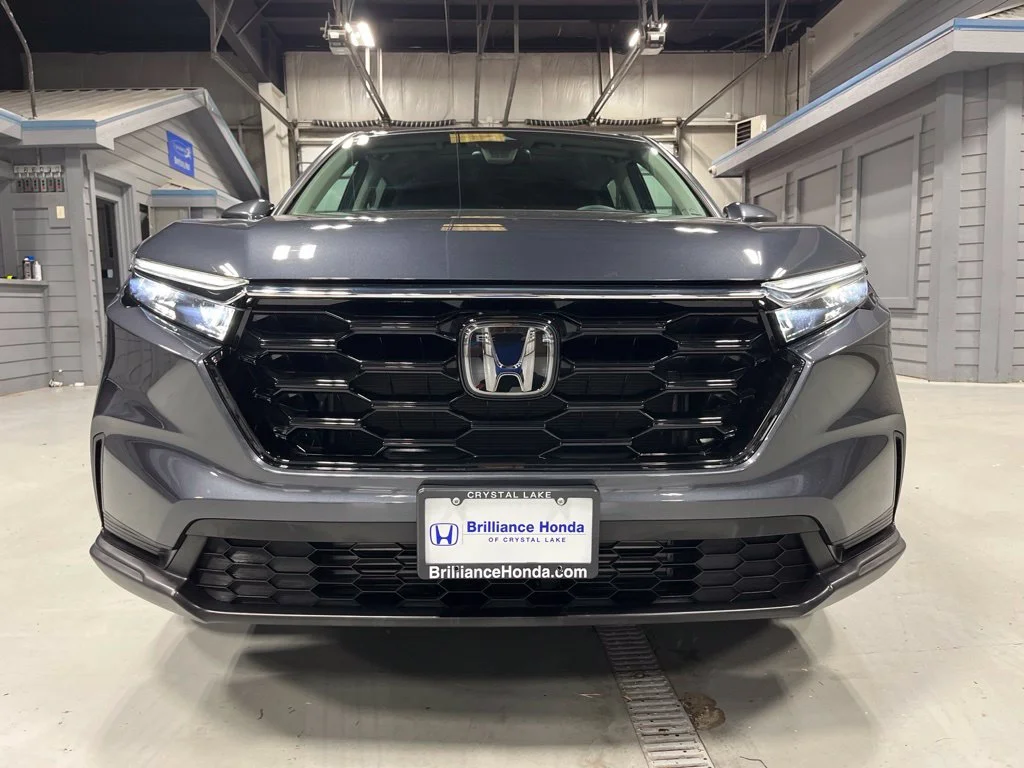 Used 2026 Meteorite Gray Metallic Honda EX image 2