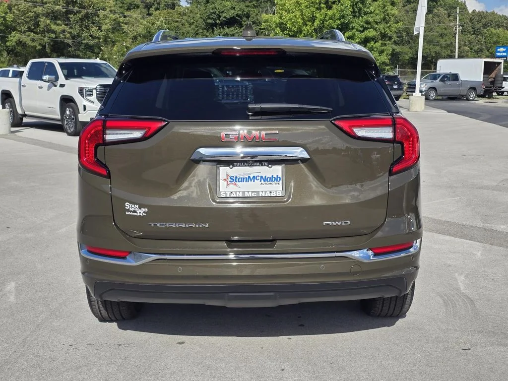Used 2023 Deep Bronze Metallic GMC Denali image 6