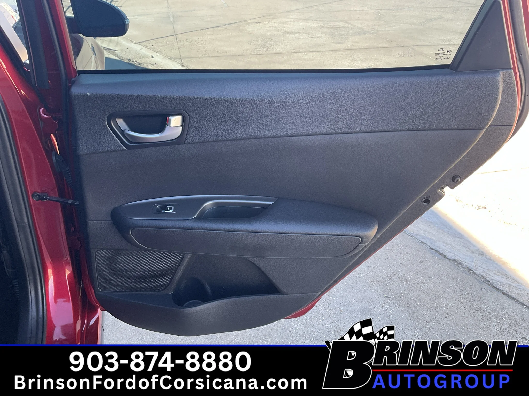 Used 2019 Passion Red Kia S image 16