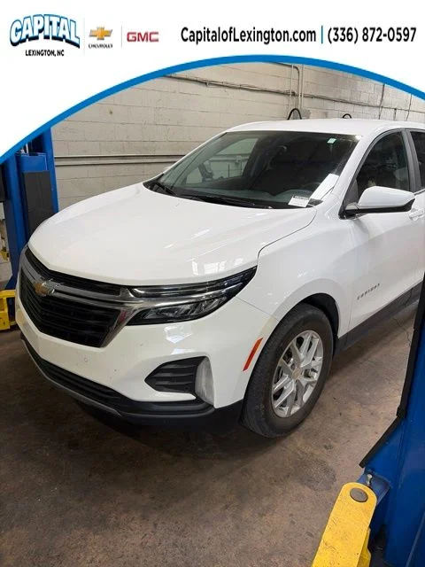 Used 2022 White Chevrolet LT image 1
