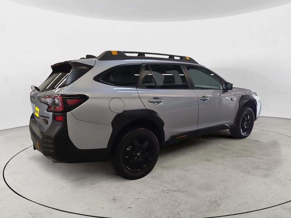 Used 2024 Silver Subaru Wilderness image 5