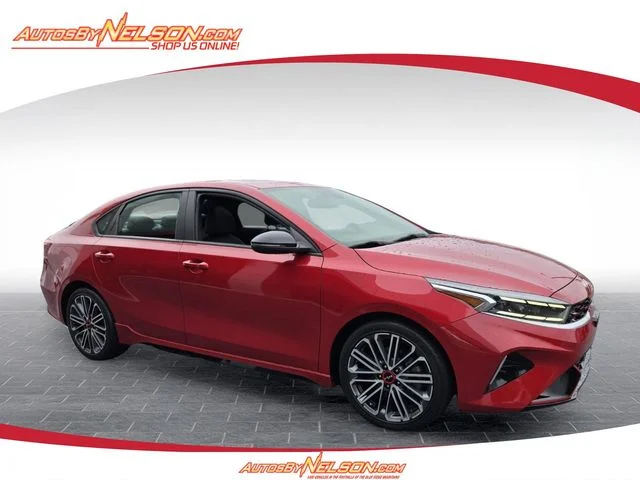 Used 2022 Red Kia GT image 1