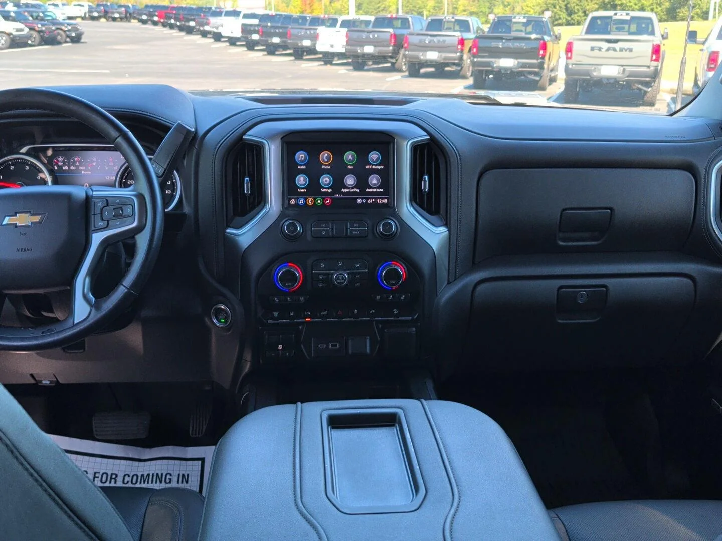 Used 2021 OXFORD BROWN METALLIC Chevrolet LTZ image 12