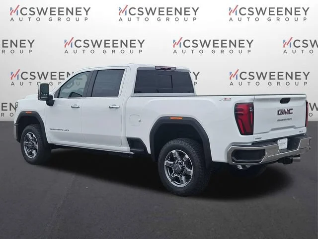 New 2026 Summit White GMC SLT image 3