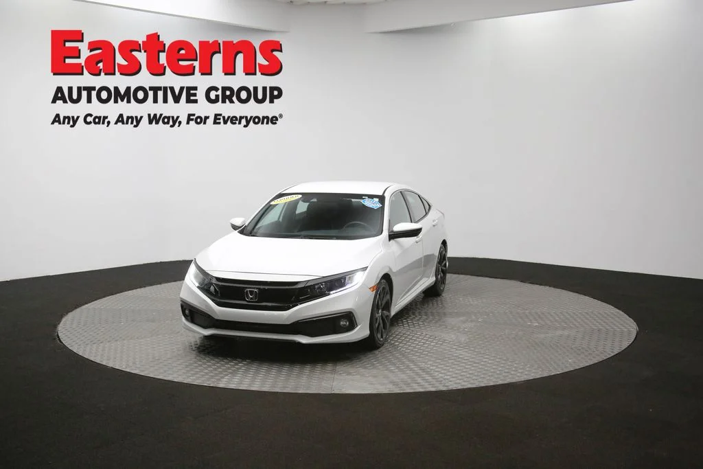 Used 2020 White Honda Sport image 49