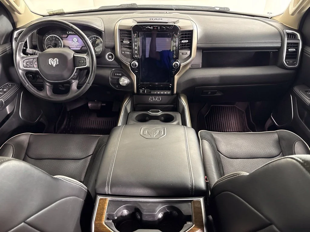 Used 2021 White Ram Laramie image 17