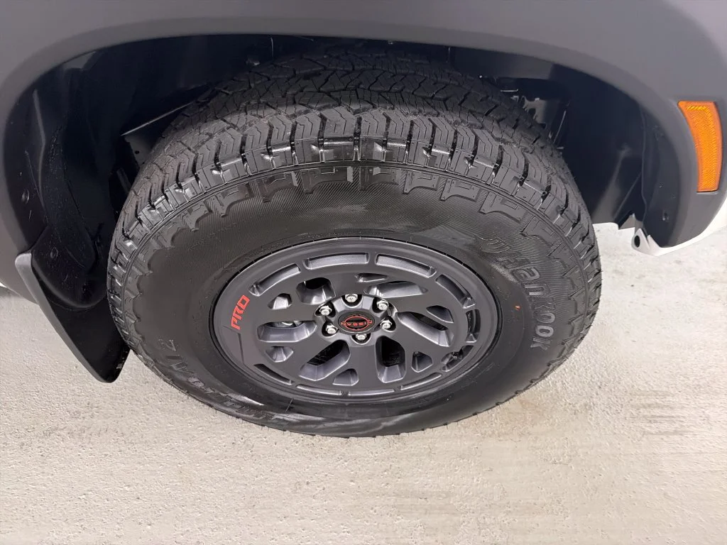 New 2027 Glacier White Nissan Crew Cab PRO-4X® image 4