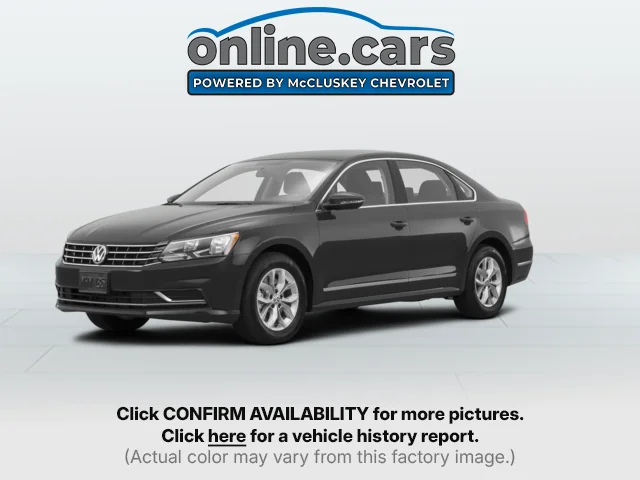 2016 Volkswagen Passat 1.8T R-Line