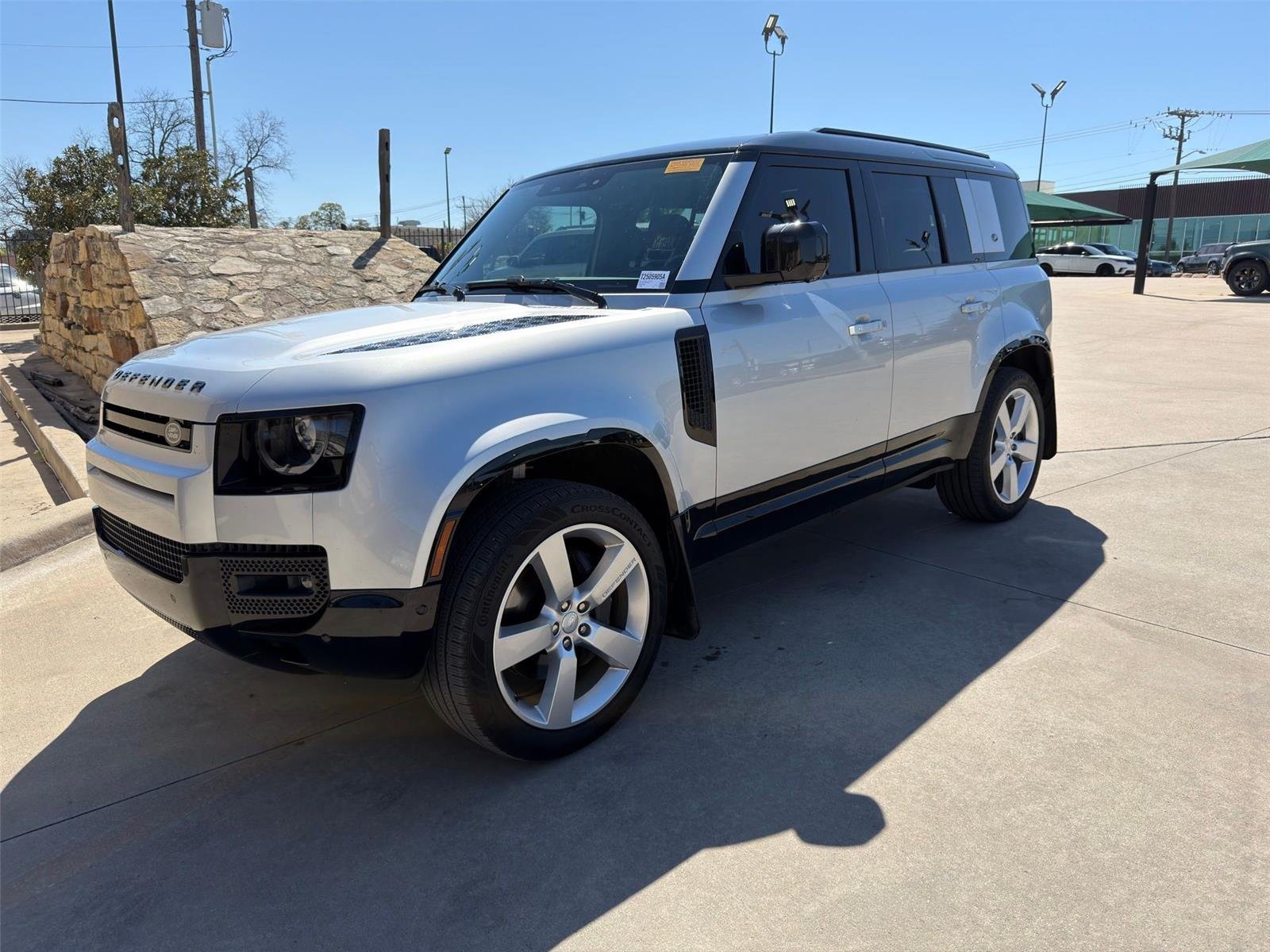 Certified Pre-Owned Defender 90, 110, and 130