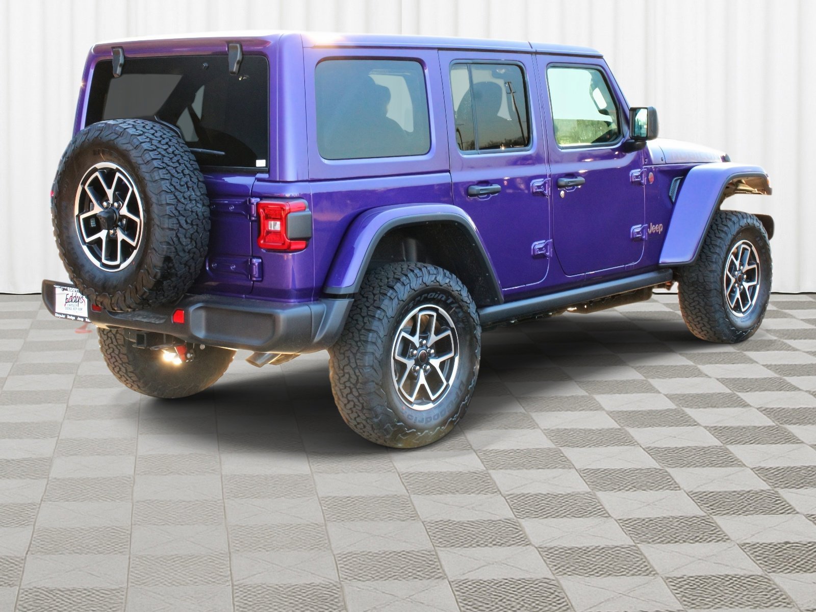New 2026 Reign Exterior Paint Jeep Rubicon image 31