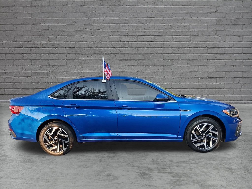 Certified Used 2024 Blue Volkswagen 1.5T SEL image 13