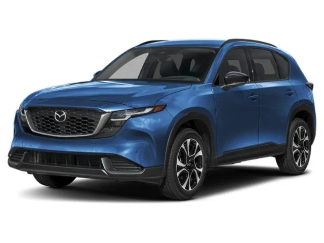New 2026 Navy Blue Mica Mazda 2.5 S Preferred image 1