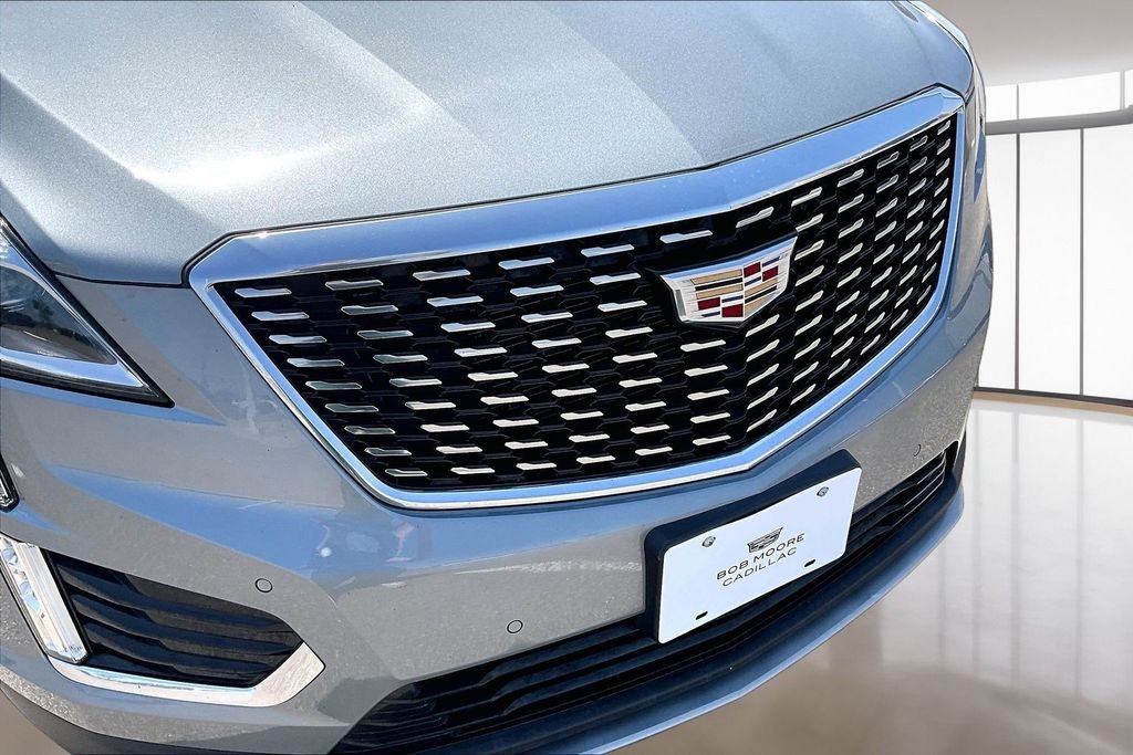 Used 2023 Silver Cadillac Premium Luxury image 30