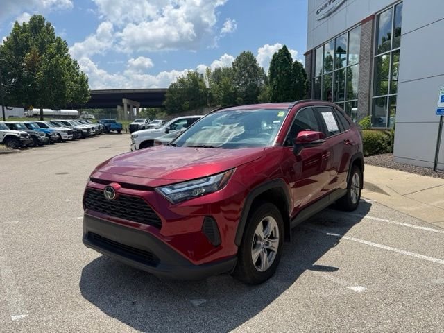 Used 2025 Red Toyota XLE image 2