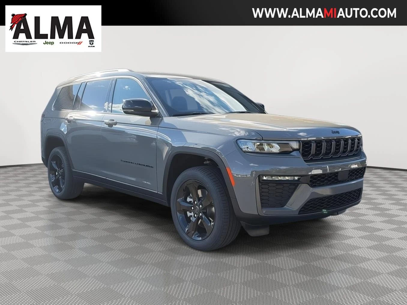 2027 Jeep Grand Cherokee L