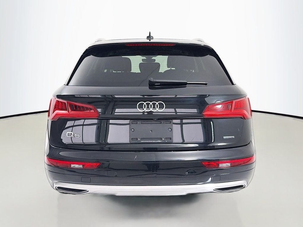 Used 2019 Brilliant Black Audi Premium Plus 45 TFSI quattro image 6