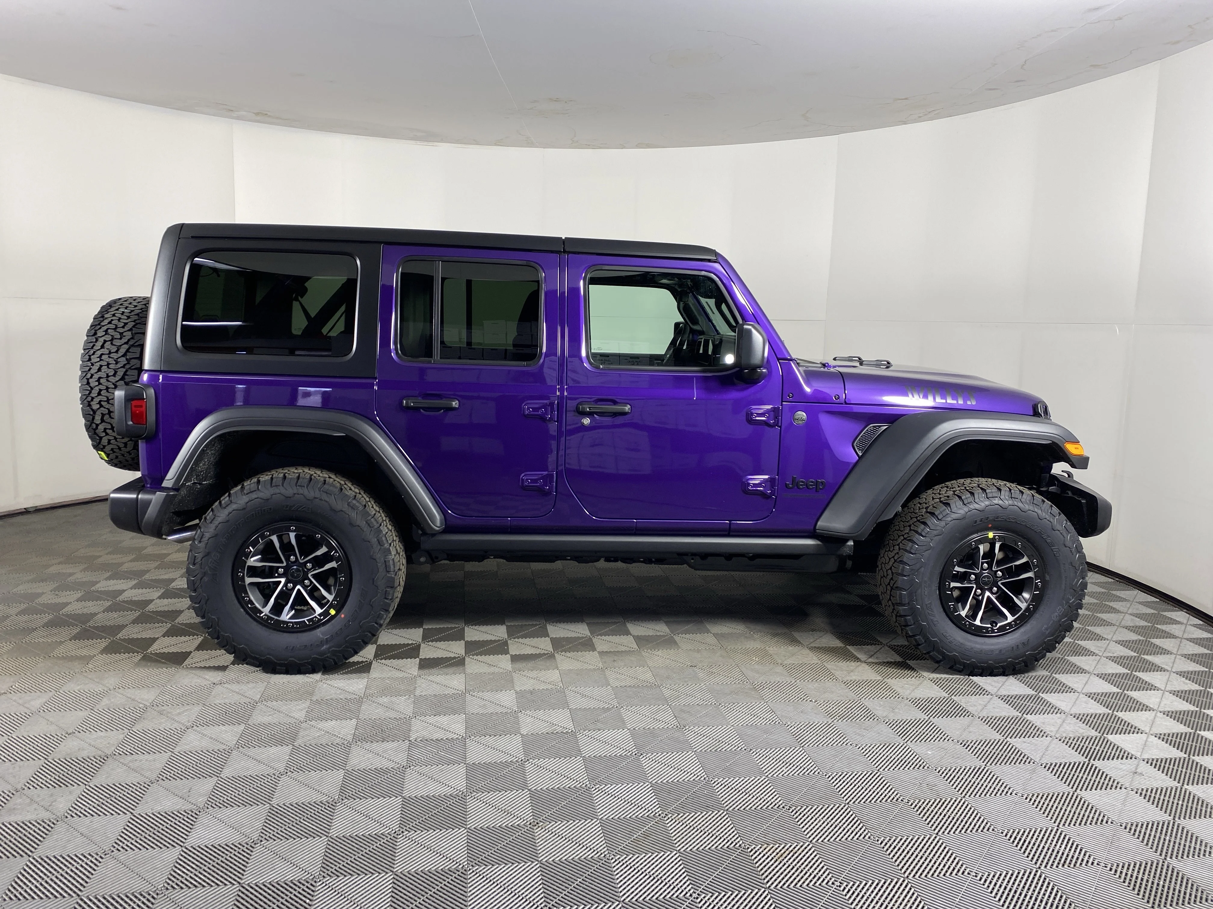 New 2026 Reign Jeep Willys image 2