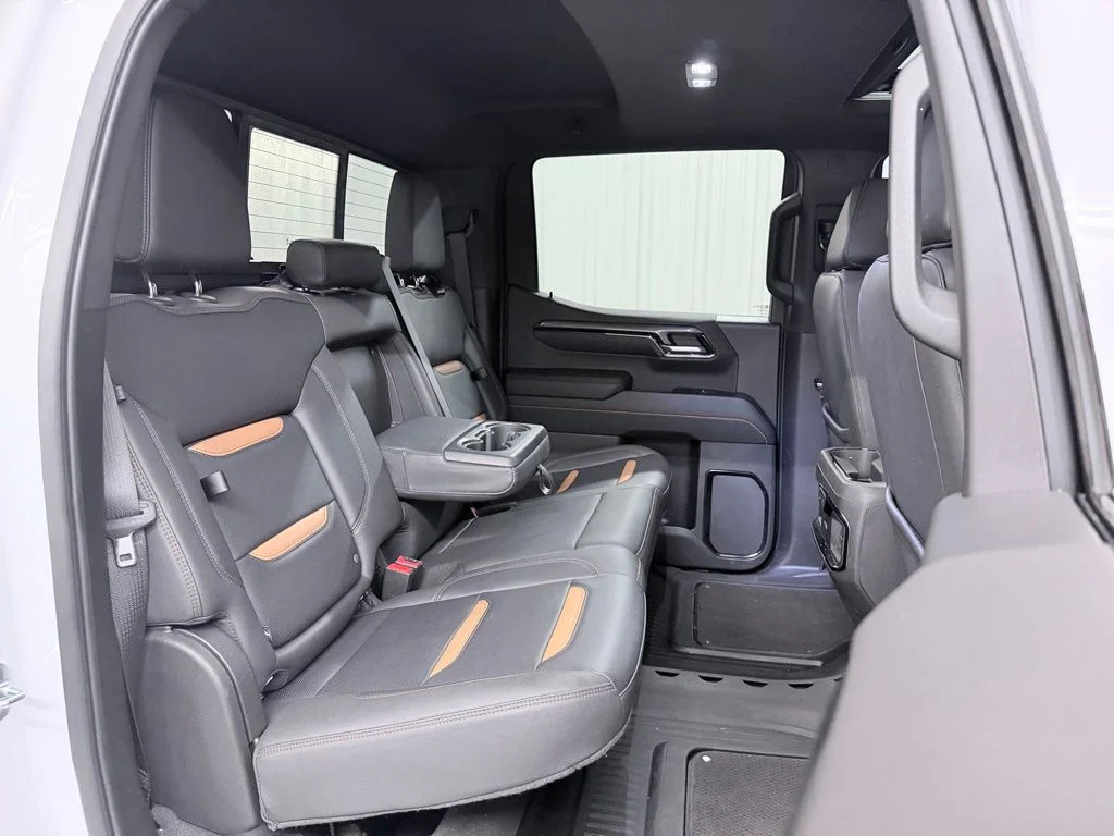 Used 2023 White GMC AT4 image 47