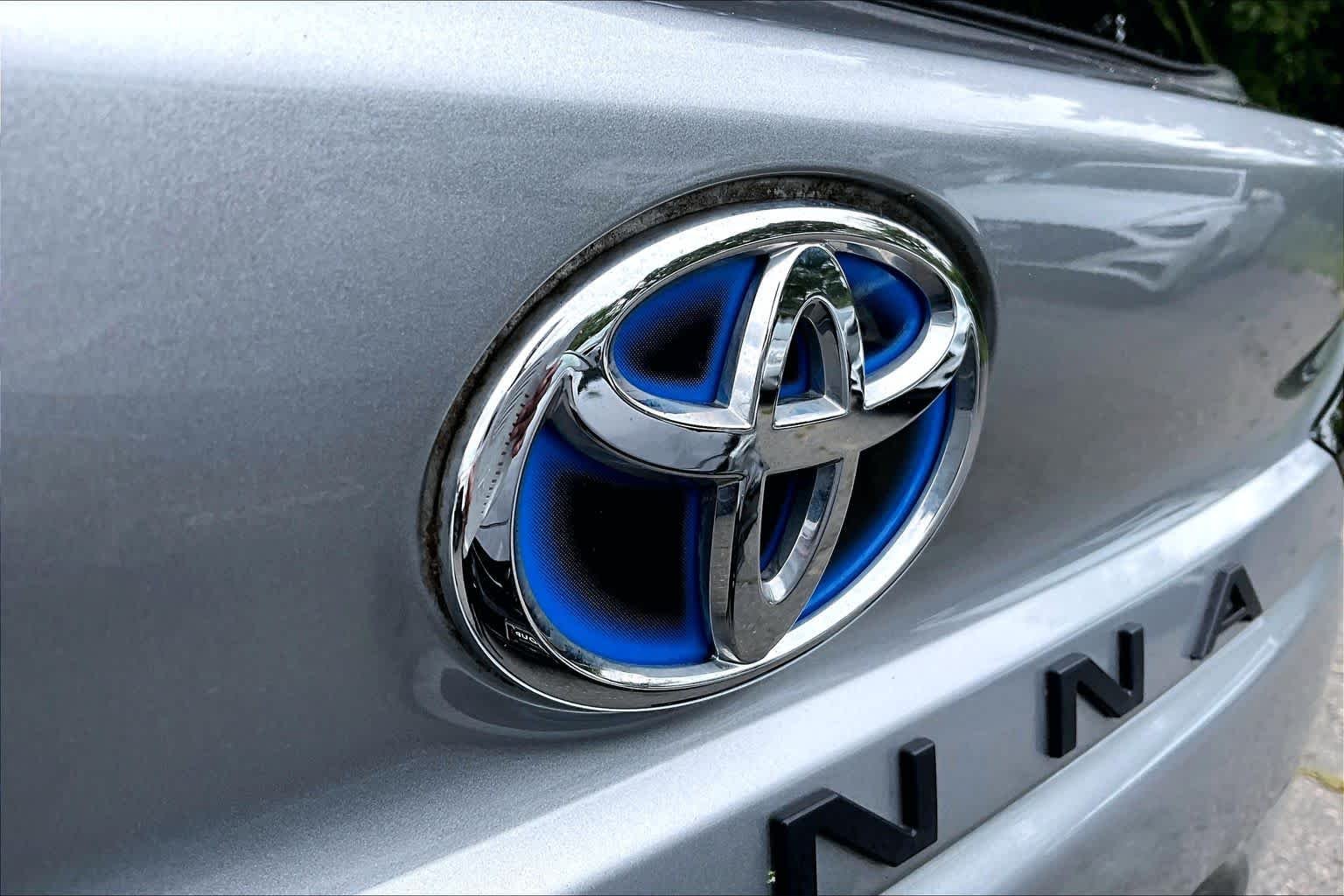 Used 2023 Celestial Silver Metallic Toyota LE image 29