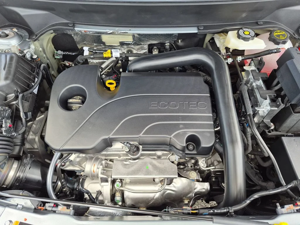 New 2026 Sterling Gray Metallic Chevrolet LT image 12