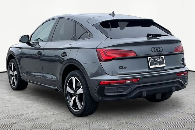 Used 2023 Gray Audi 45 S line Premium Plus image 12