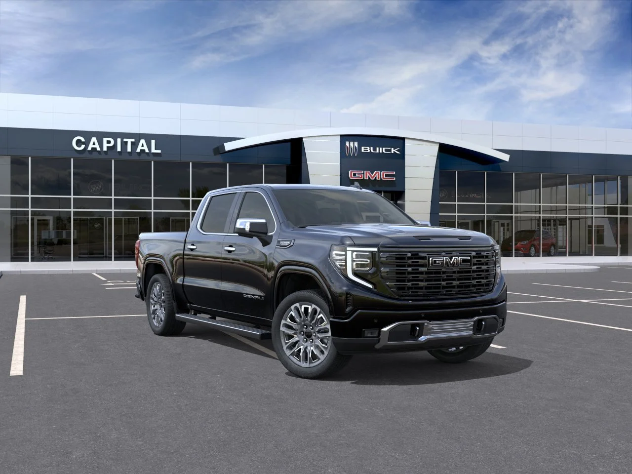 New 2026 ONYX BLACK GMC Denali Ultimate image 2