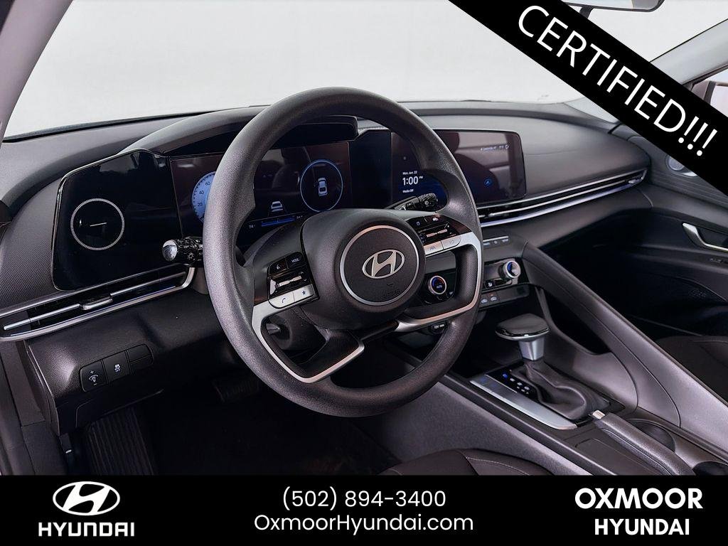 Certified Used 2024 Fluid Metal Hyundai SEL image 9