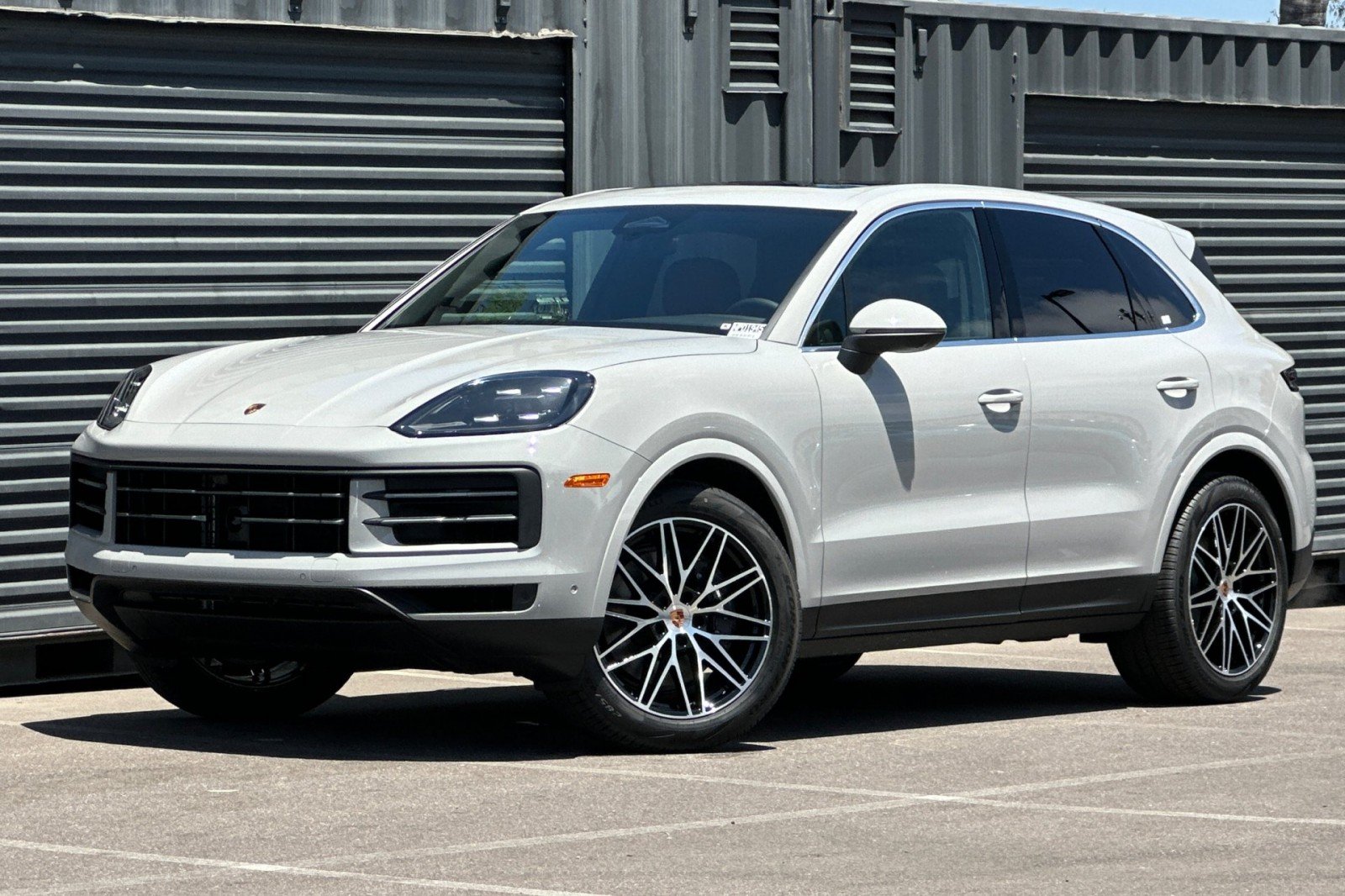 New 2026 Chalk Porsche  image 1