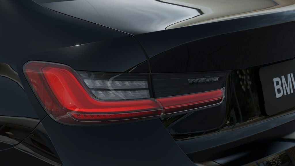 New 2026 Black Sapphire Metallic BMW 330i image 30