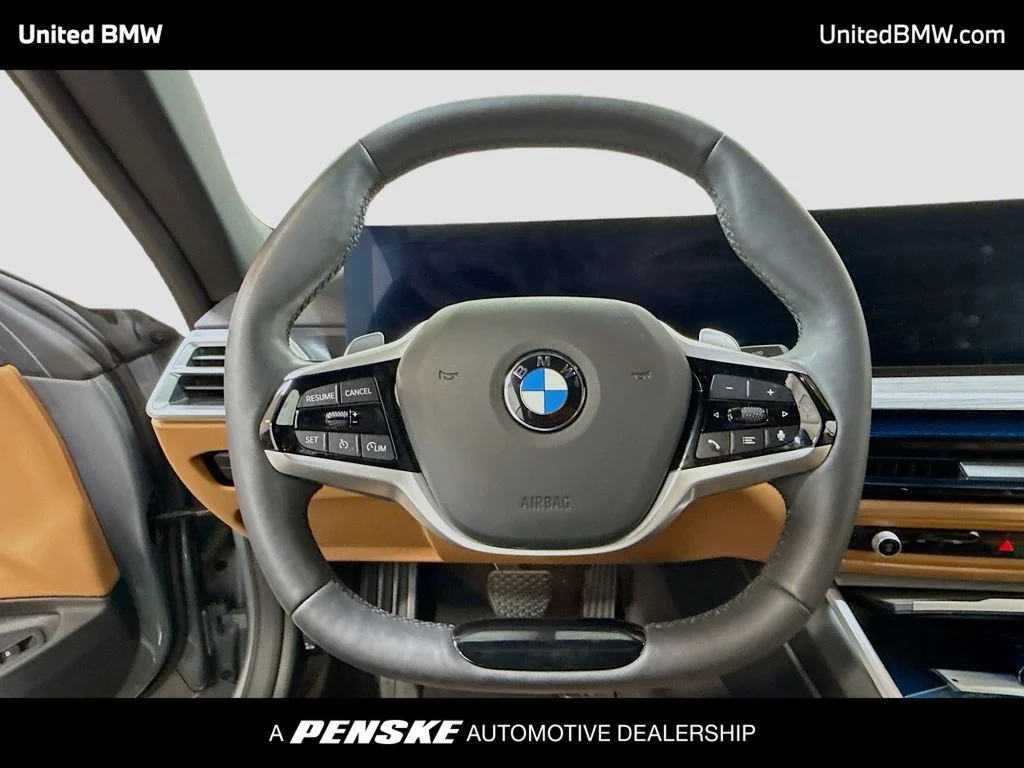 Certified Used 2025 Skyscraper Grey Metallic BMW 430i image 6