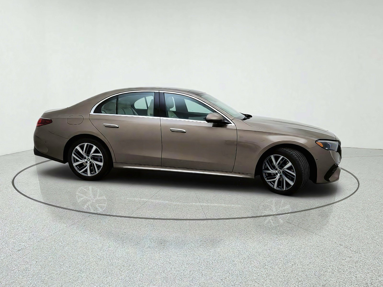 New 2027 Sonoran Brown Metallic Mercedes-Benz E 350 RWD Sedan image 34