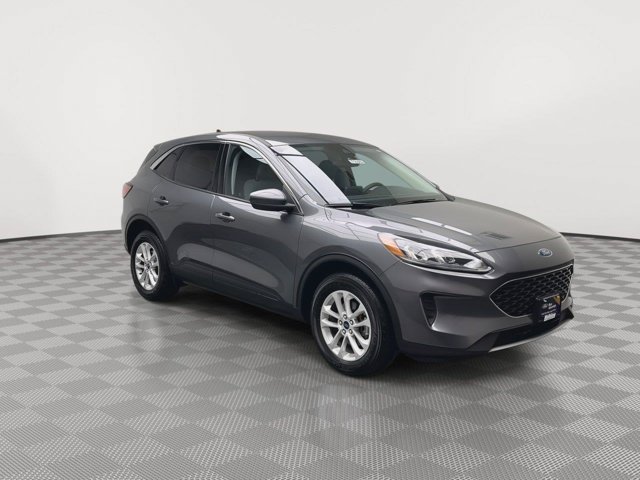 Used 2021 Carbonized Grey Ford SE image 30