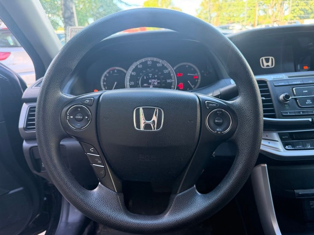 Used 2014 Crystal Black Pearl Honda LX image 16
