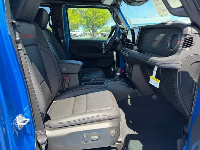 New 2026 Blue Jeep Rubicon image 9