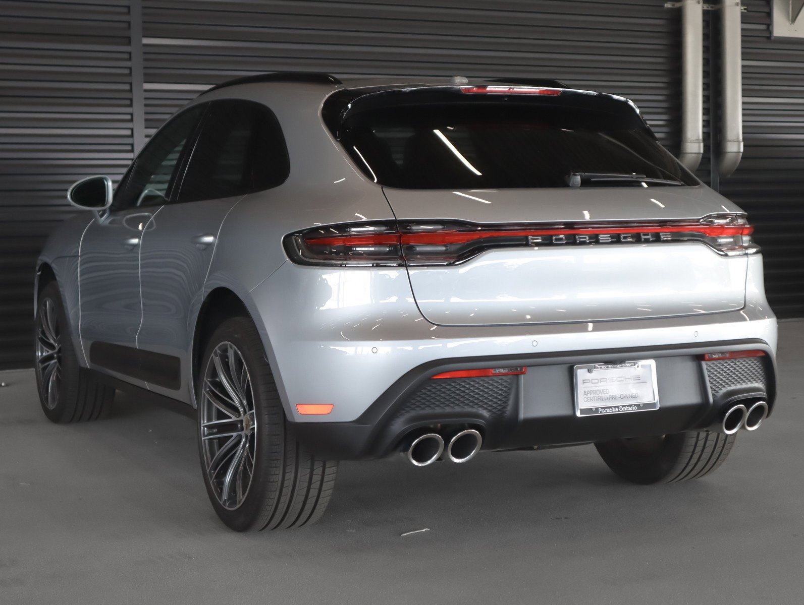 Certified Used 2026 Dolomite Silver Metallic Porsche  image 3