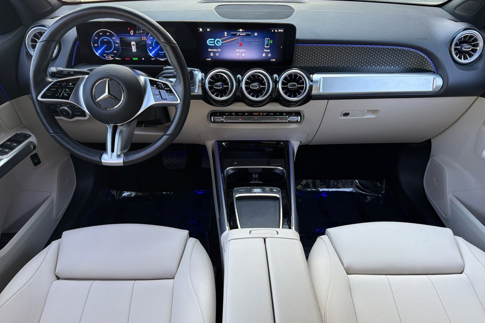 Certified 2025 Mercedes-Benz EQB Base with VIN W1N9M0KB7SN129023 for sale in Laguna Niguel, CA