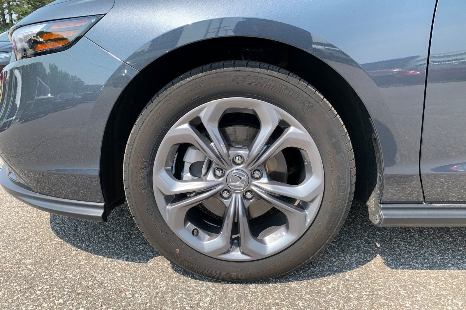 Certified Used 2024 Gray Honda EX image 32