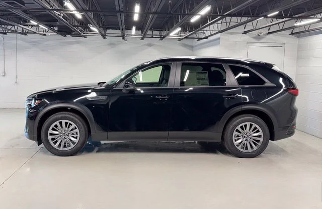 New 2026 Jet Black Mica Mazda 3.3 Turbo Select AWD image 2