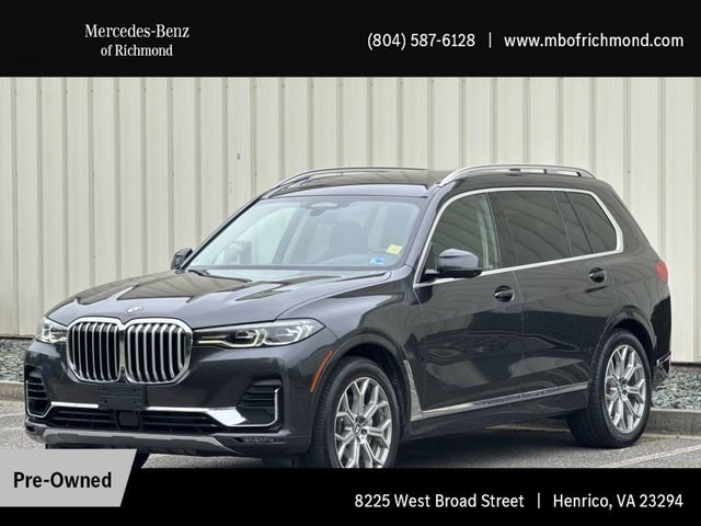 2020 BMW X7 xDrive40i's photo
