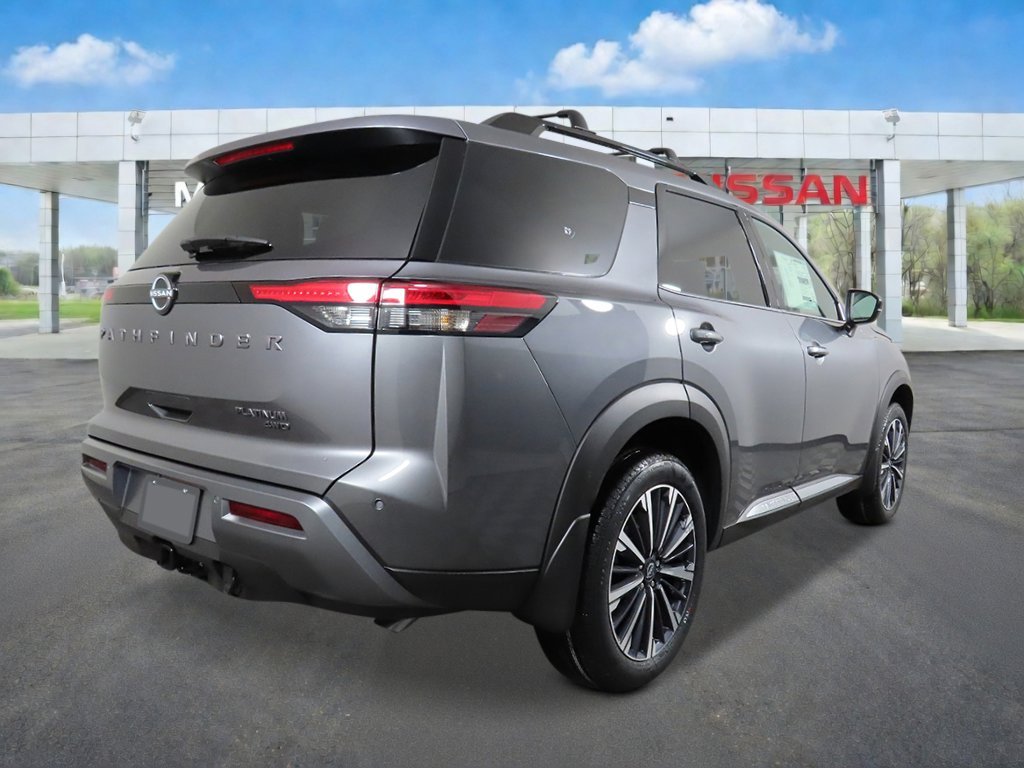 New 2026 Gun Metallic Nissan Platinum image 5
