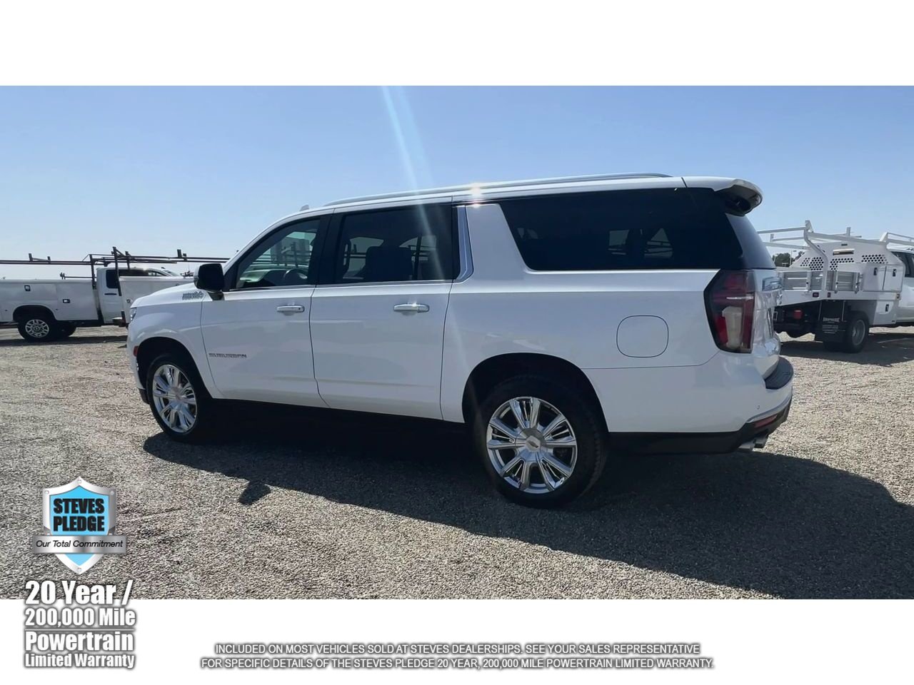 Certified Used 2021 SUMMIT WHITE Chevrolet High Country image 10