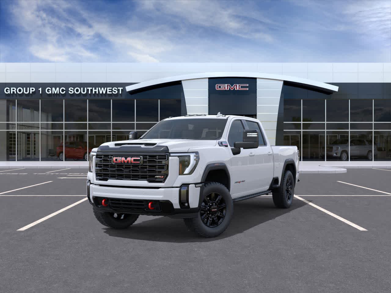 2026 GMC Sierra 2500HD AT4 - Photo 8
