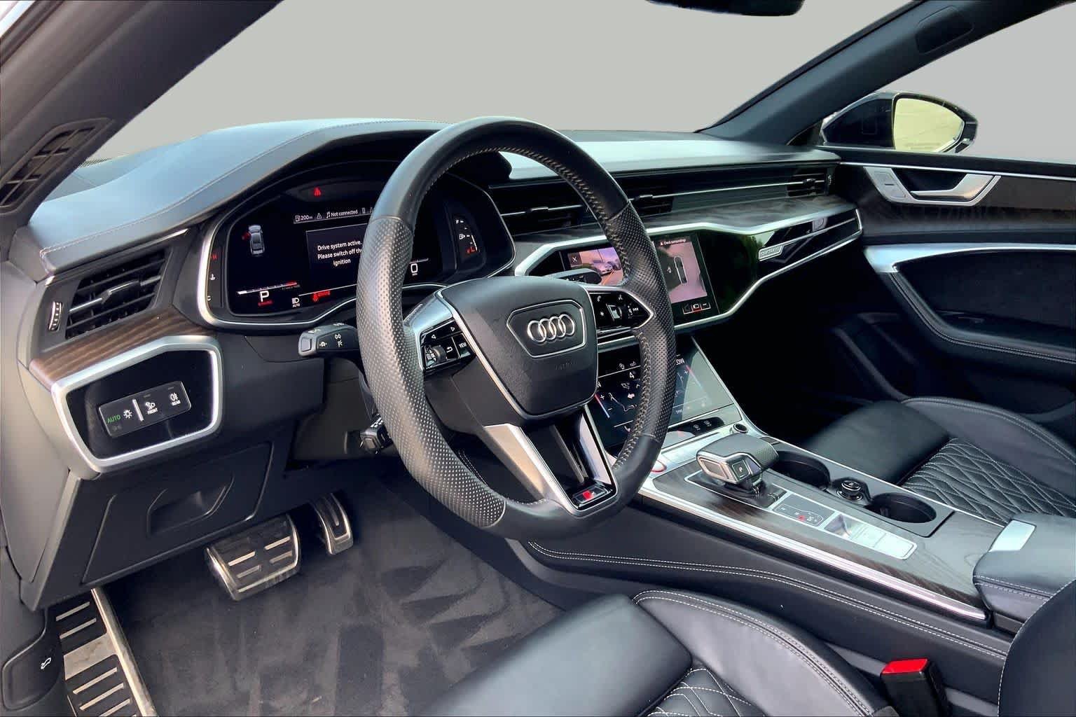 Used 2020 Glacier White Metallic Audi Prestige image 17