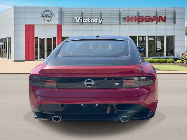 New 2027 Solid Red / Super Black Two-tone Nissan Performance image 4